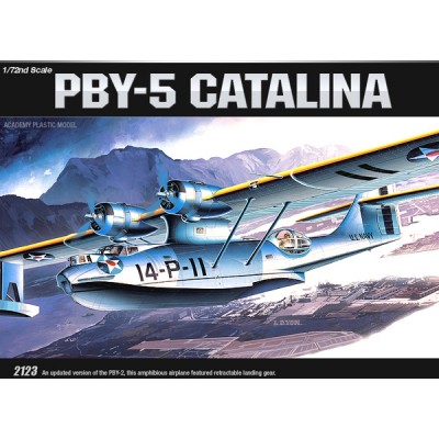 PBY-5A "BLACK CAT " - 1/72 SCALE - ACADEMY